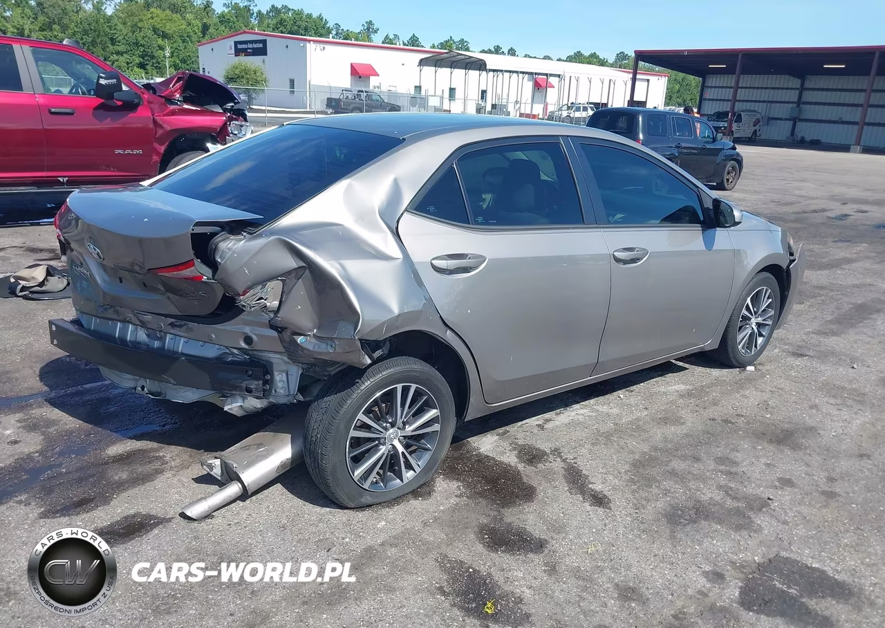 2016 Toyota Corolla Le Plus VIN:2T1BURHE9GC656067 - 4