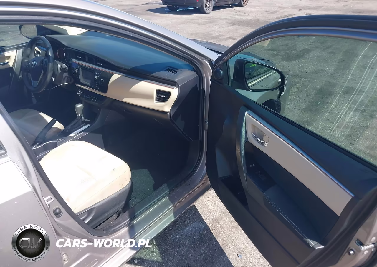 2016 Toyota Corolla Le Plus VIN:2T1BURHE9GC656067 - 5