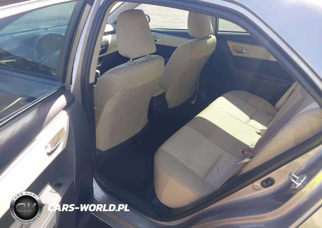 2016 Toyota Corolla Le Plus VIN:2T1BURHE9GC656067 - 8
