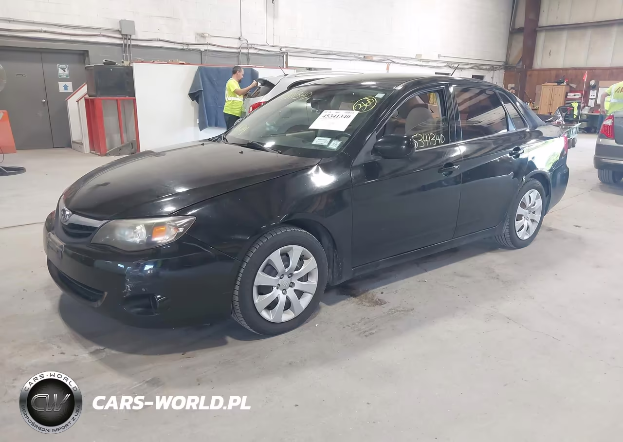 2011 Subaru Impreza 2.5I VIN:JF1GE6A64BH511789 - 2