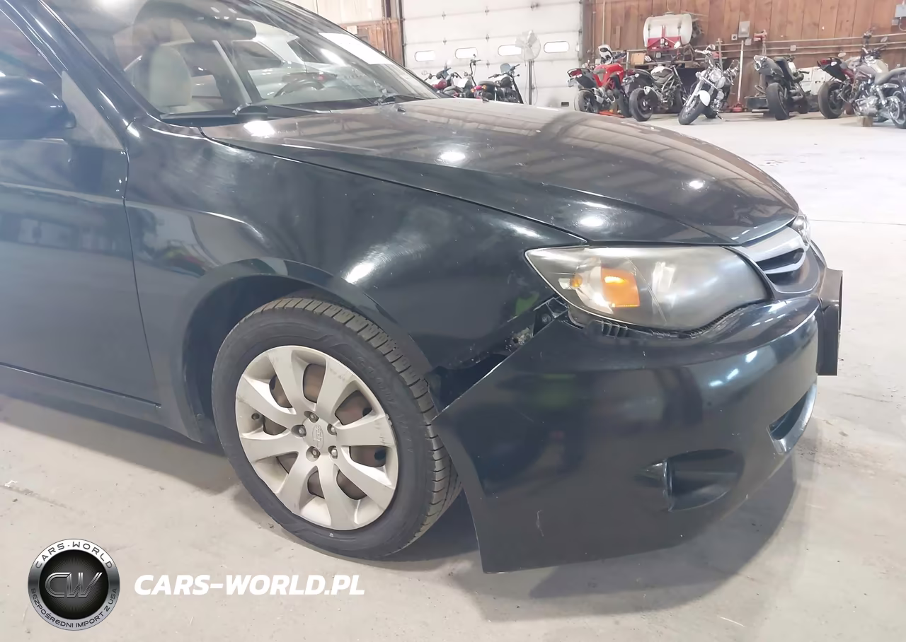 2011 Subaru Impreza 2.5I VIN:JF1GE6A64BH511789 - 6