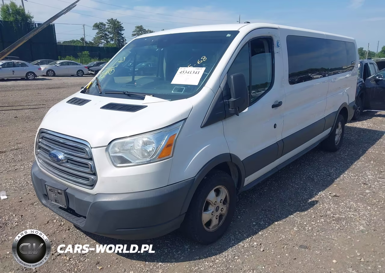2017 Ford Transit-350 Xlt VIN:1FBZX2YM5HKA47275 - 2