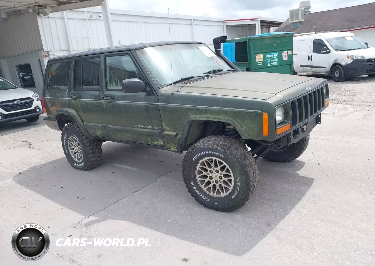 1997 Jeep Cherokee Country