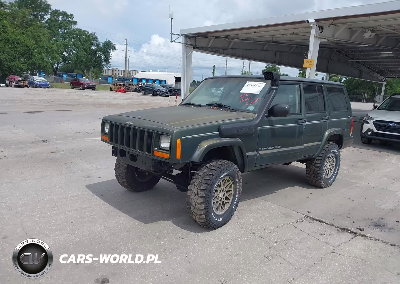 1997 Jeep Cherokee Country VIN:1J4FJ78S9VL575347 - 2