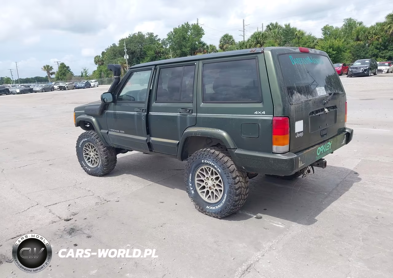 1997 Jeep Cherokee Country VIN:1J4FJ78S9VL575347 - 3