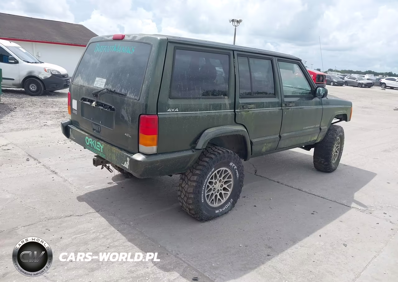 1997 Jeep Cherokee Country VIN:1J4FJ78S9VL575347 - 4
