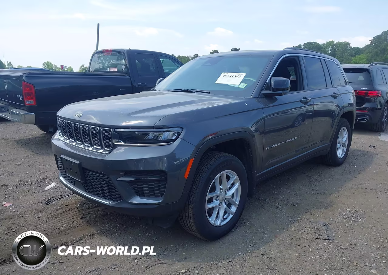 2025 Jeep Grand Cherokee Laredo X 4X4 VIN:1C4RJHAG7SC351245 - 2