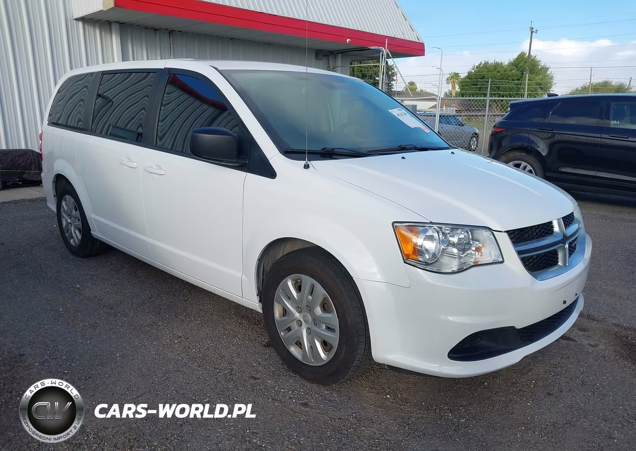 2018 Dodge Grand Caravan Se – zdjęcie 1 z 16