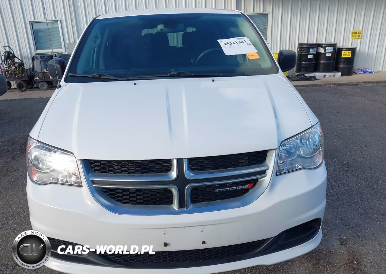 2018 Dodge Grand Caravan Se VIN:2C4RDGBG6JR318663 - 12