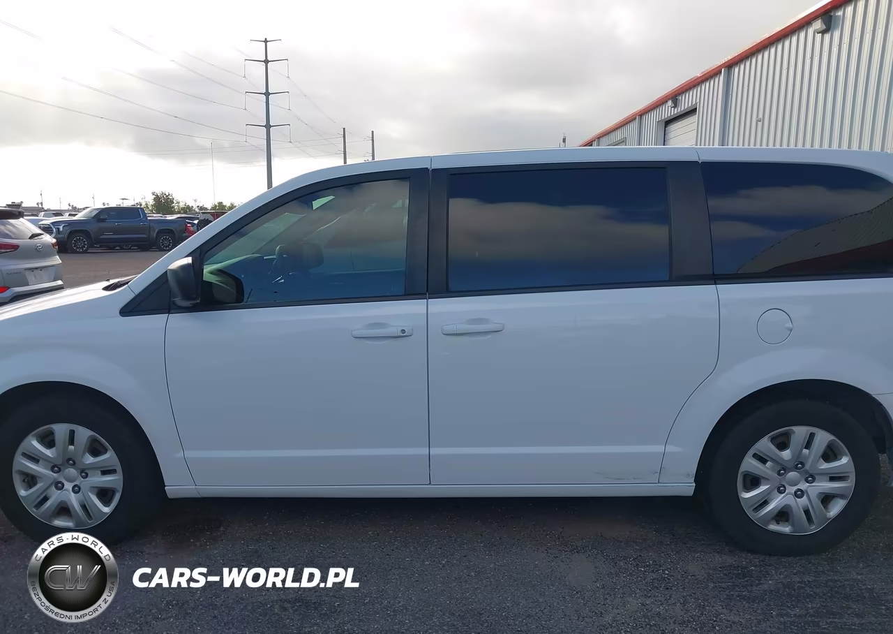 2018 Dodge Grand Caravan Se VIN:2C4RDGBG6JR318663 - 14