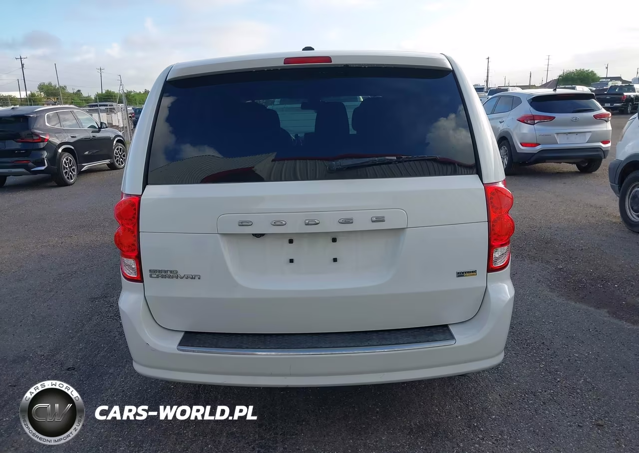 2018 Dodge Grand Caravan Se VIN:2C4RDGBG6JR318663 - 16