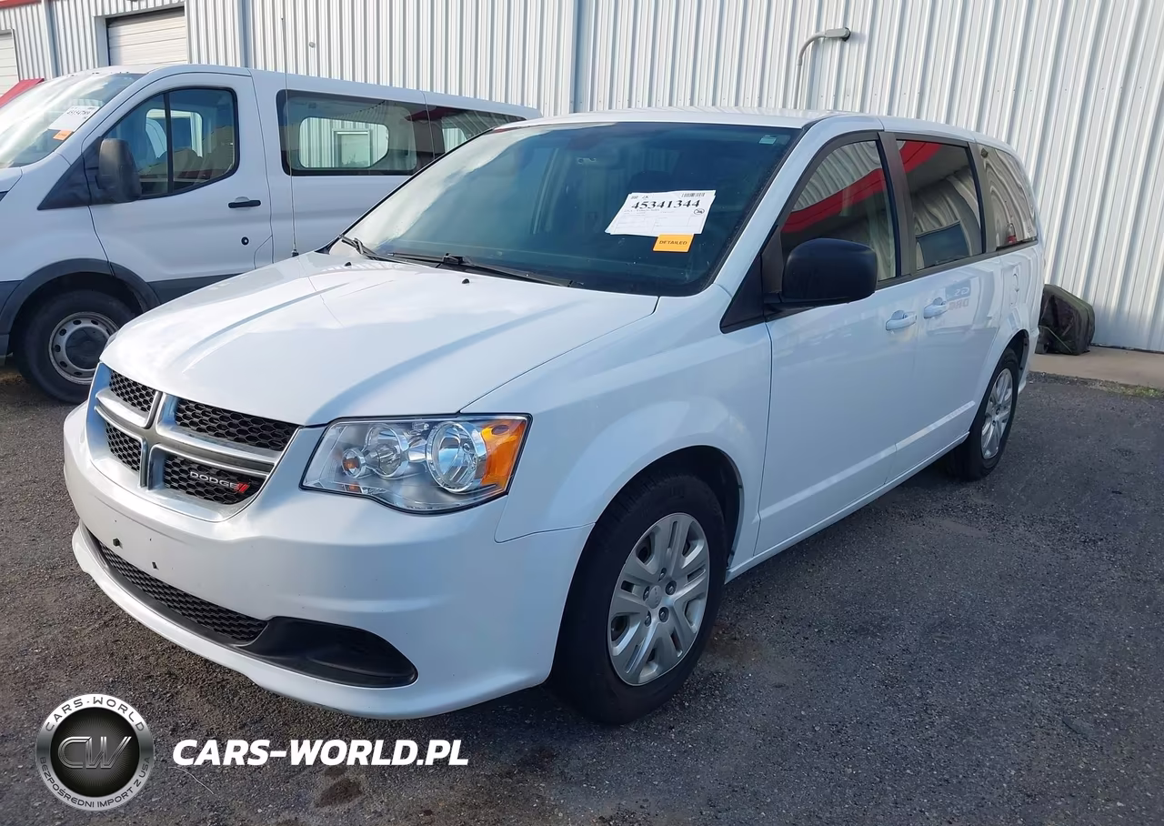 2018 Dodge Grand Caravan Se VIN:2C4RDGBG6JR318663 - 2