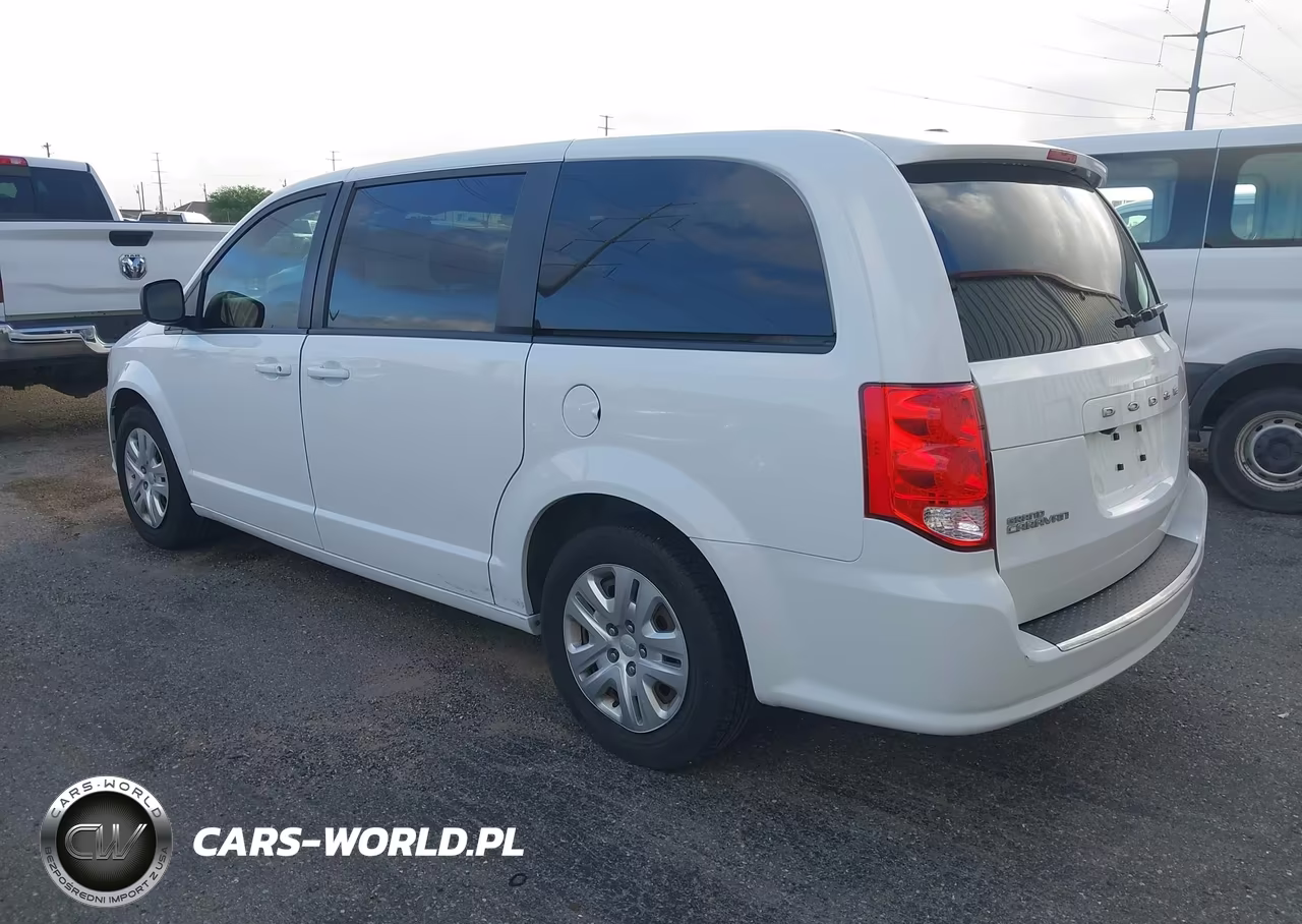 2018 Dodge Grand Caravan Se VIN:2C4RDGBG6JR318663 - 3