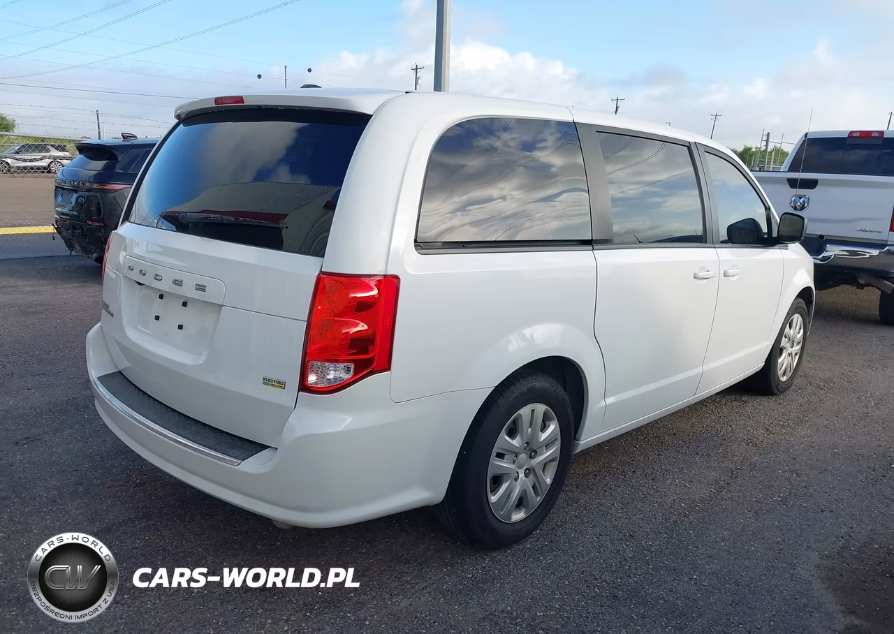 2018 Dodge Grand Caravan Se VIN:2C4RDGBG6JR318663 - 4