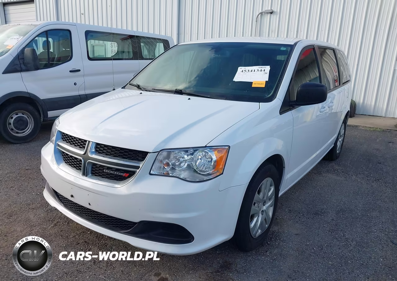 2018 Dodge Grand Caravan Se VIN:2C4RDGBG6JR318663 - 6