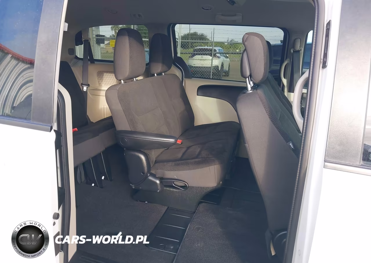 2018 Dodge Grand Caravan Se VIN:2C4RDGBG6JR318663 - 8