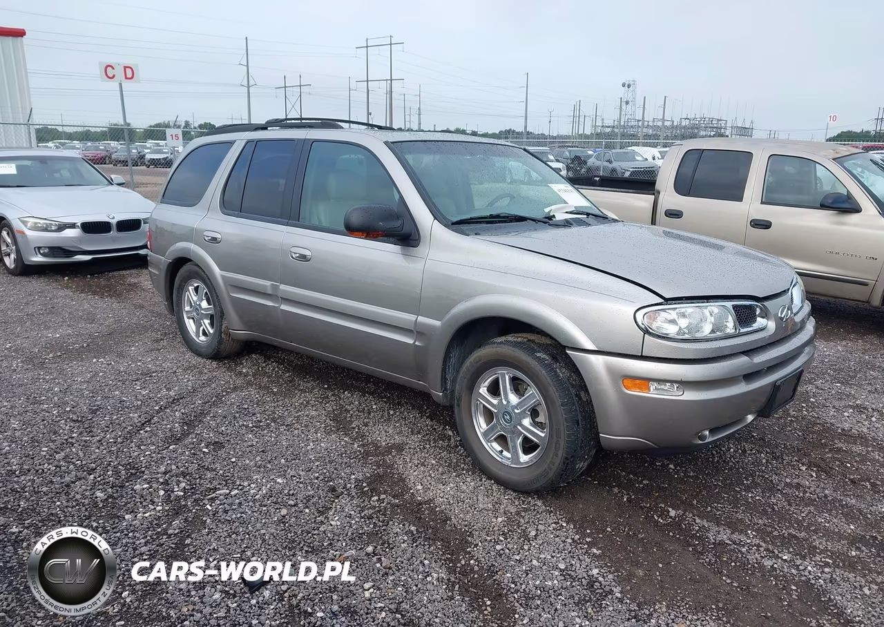2002 Oldsmobile Bravada – zdjęcie 1 z 11