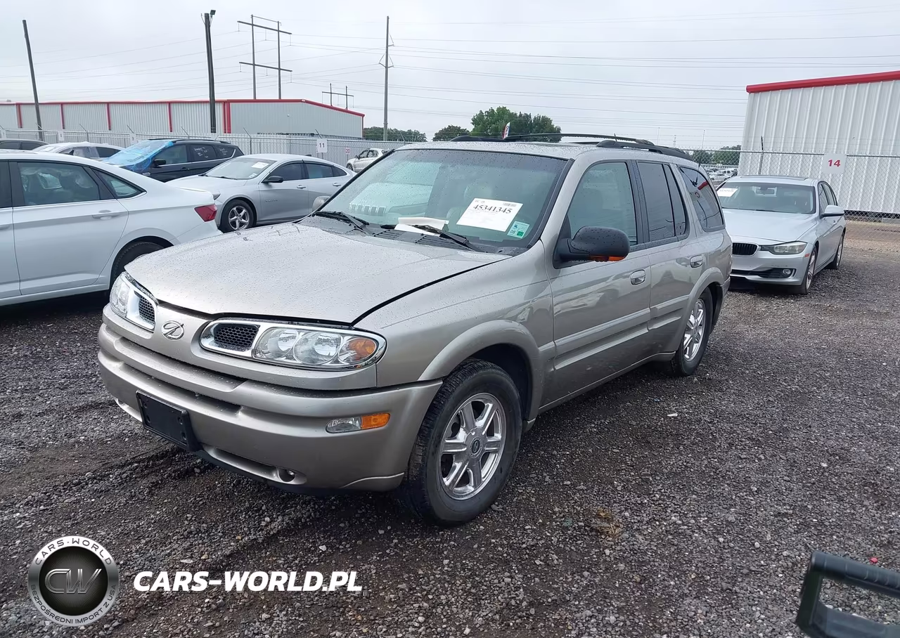 2002 Oldsmobile Bravada VIN:1GHDT13S822210536 - 2