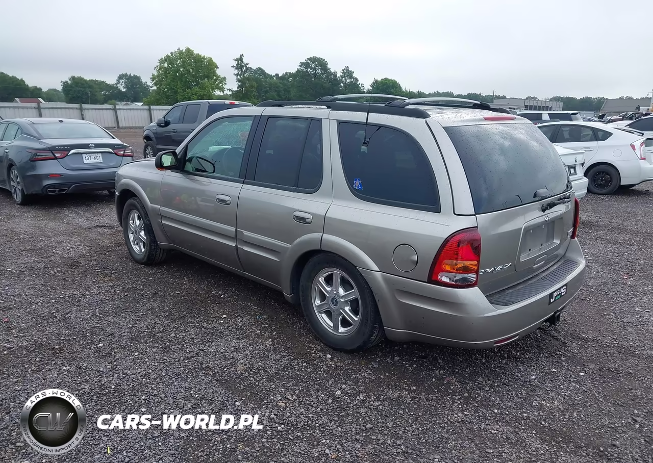 2002 Oldsmobile Bravada VIN:1GHDT13S822210536 - 3