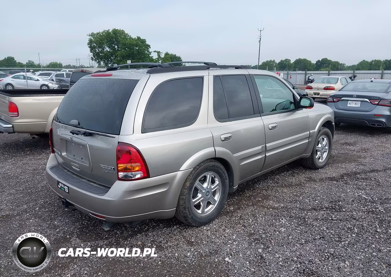 2002 Oldsmobile Bravada VIN:1GHDT13S822210536 - 4