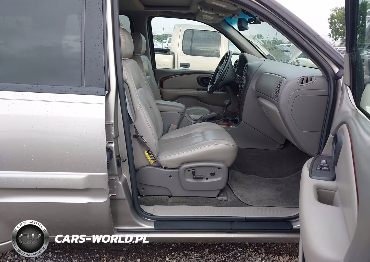 2002 Oldsmobile Bravada VIN:1GHDT13S822210536 - 5