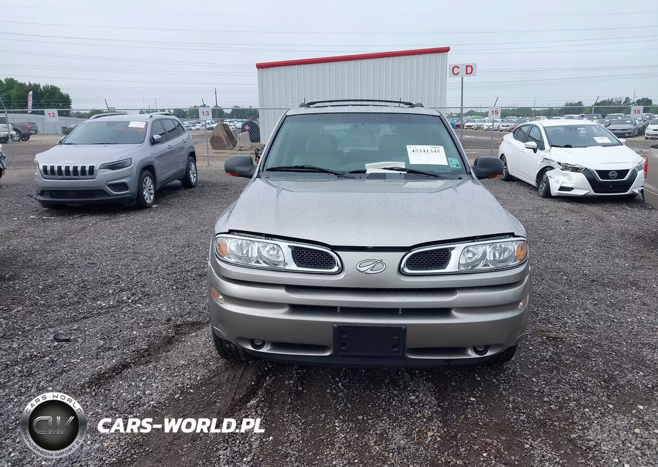2002 Oldsmobile Bravada VIN:1GHDT13S822210536 - 6