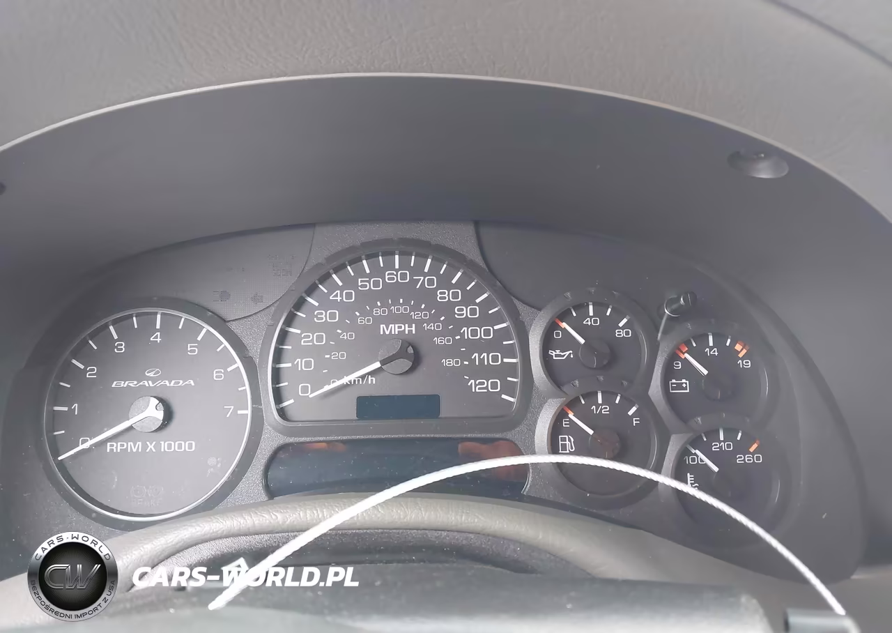 2002 Oldsmobile Bravada VIN:1GHDT13S822210536 - 7