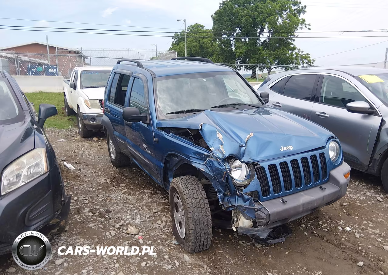 2004 Jeep Liberty Sport