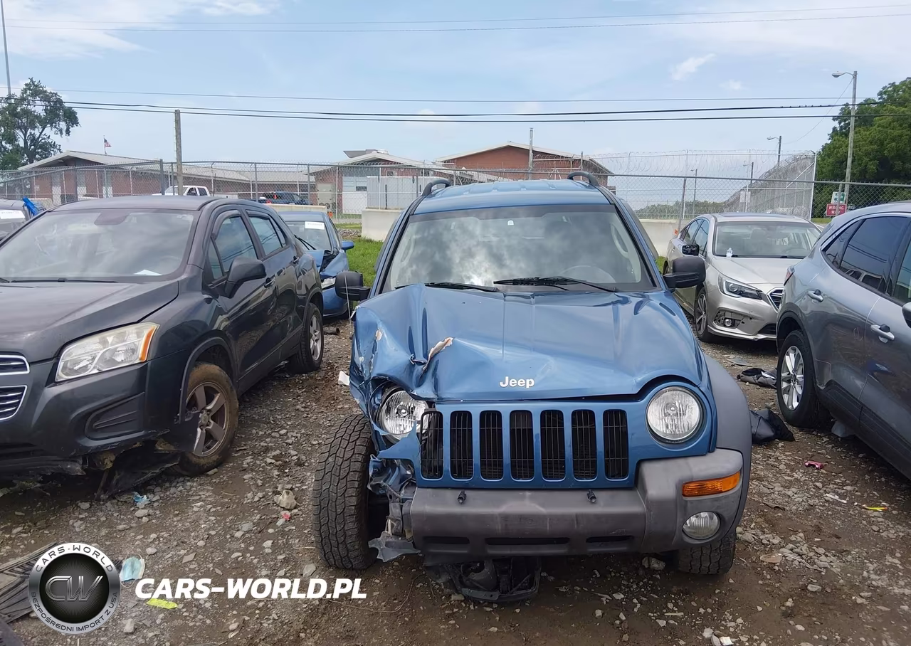 2004 Jeep Liberty Sport VIN:1J4GL48K24W301157 - 13