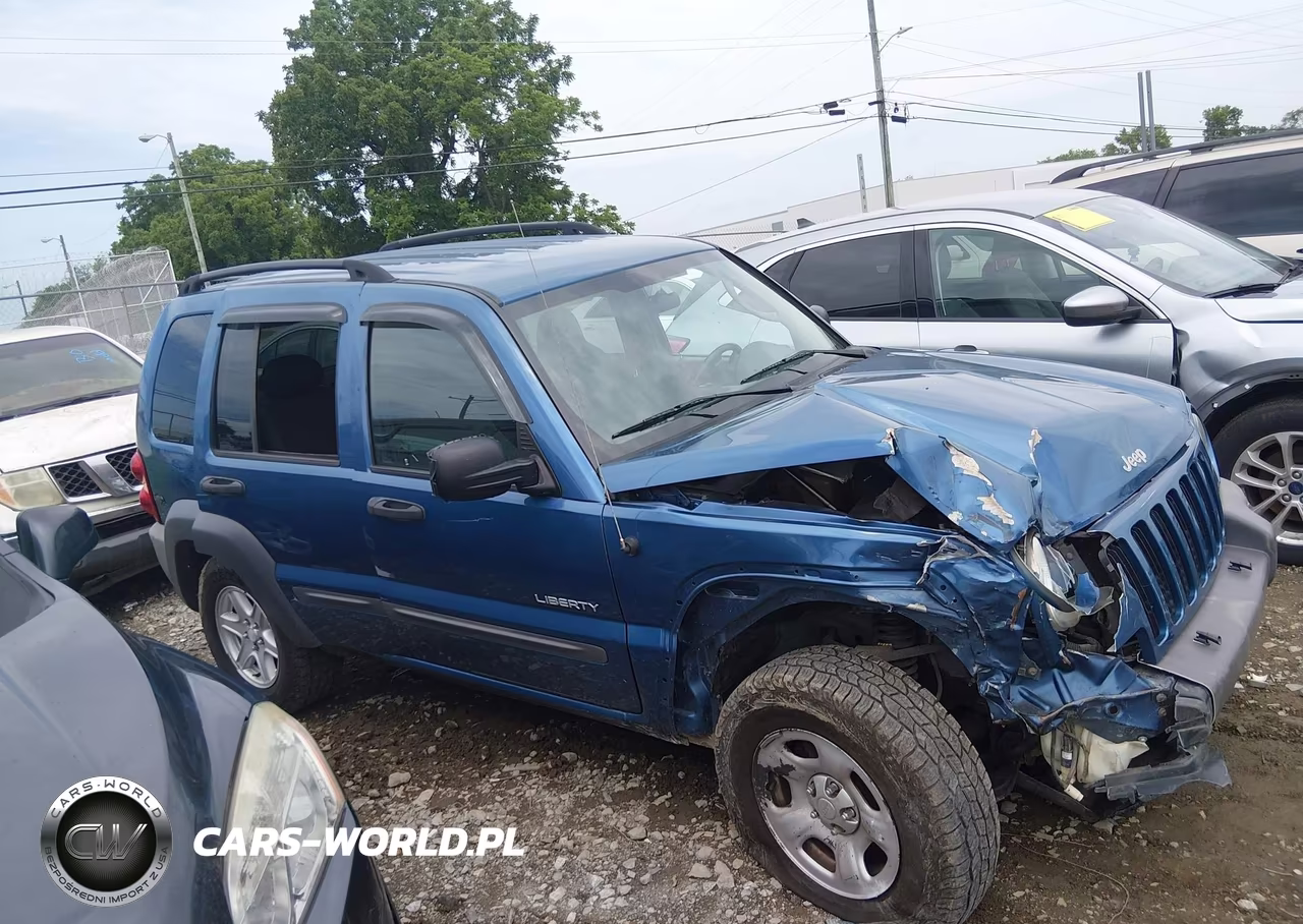 2004 Jeep Liberty Sport VIN:1J4GL48K24W301157 - 14