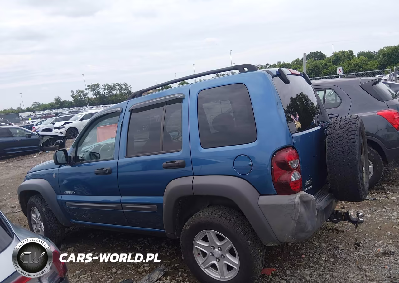2004 Jeep Liberty Sport VIN:1J4GL48K24W301157 - 15