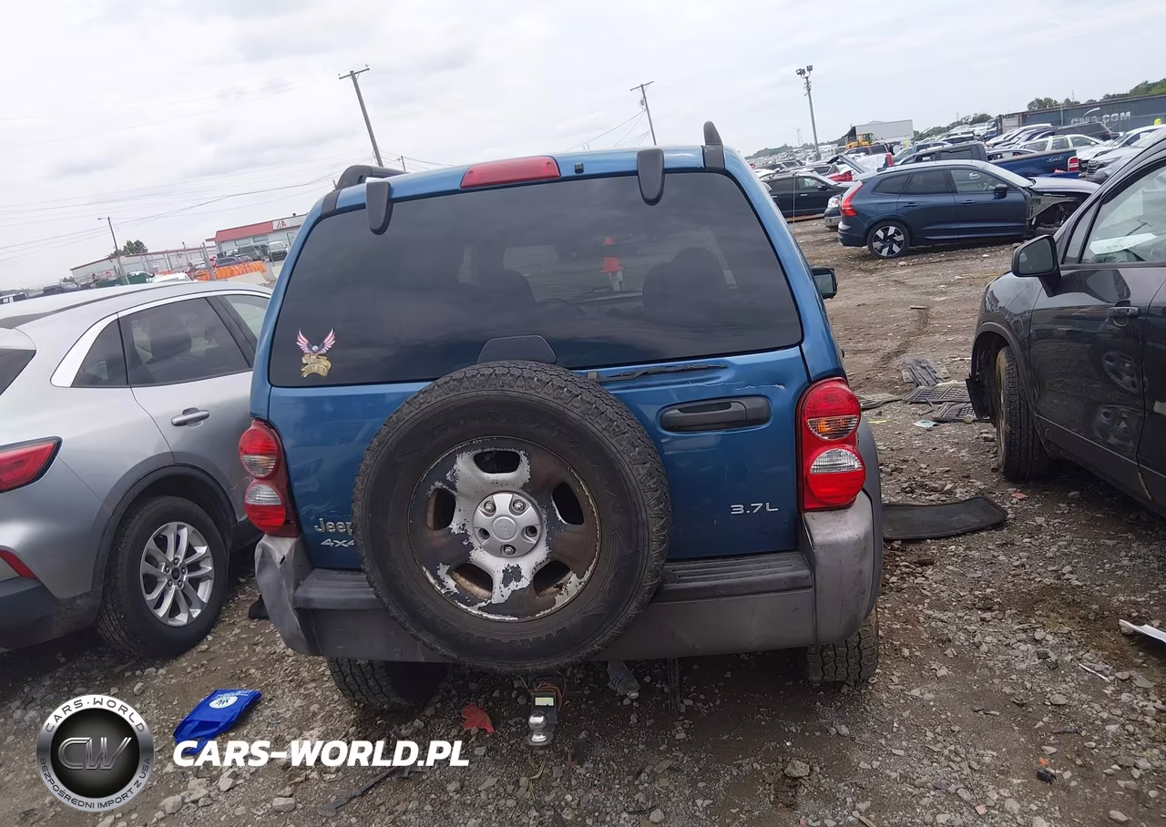 2004 Jeep Liberty Sport VIN:1J4GL48K24W301157 - 17