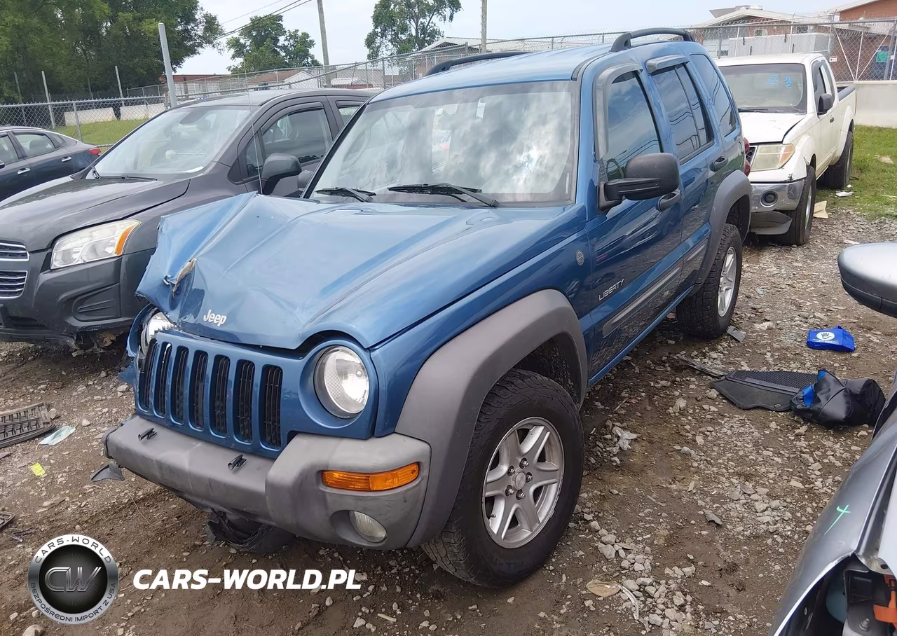 2004 Jeep Liberty Sport VIN:1J4GL48K24W301157 - 2