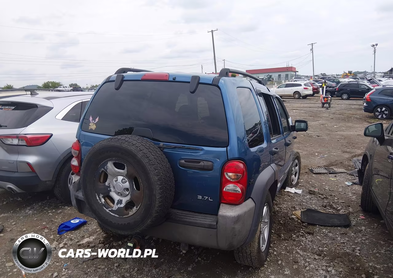 2004 Jeep Liberty Sport VIN:1J4GL48K24W301157 - 4