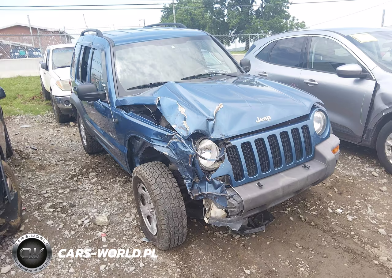 2004 Jeep Liberty Sport VIN:1J4GL48K24W301157 - 6