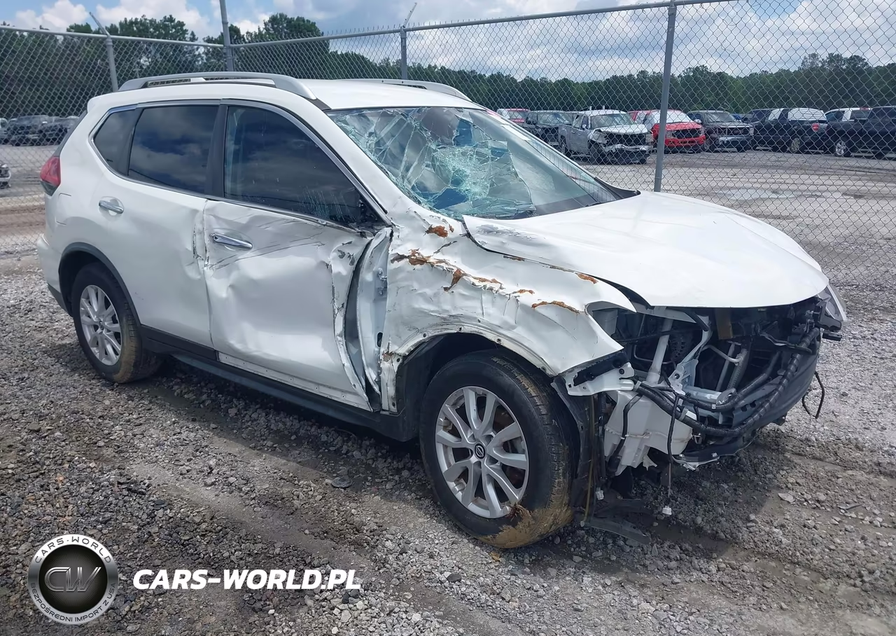 2020 Nissan Rogue Sv Fwd – zdjęcie 1 z 15