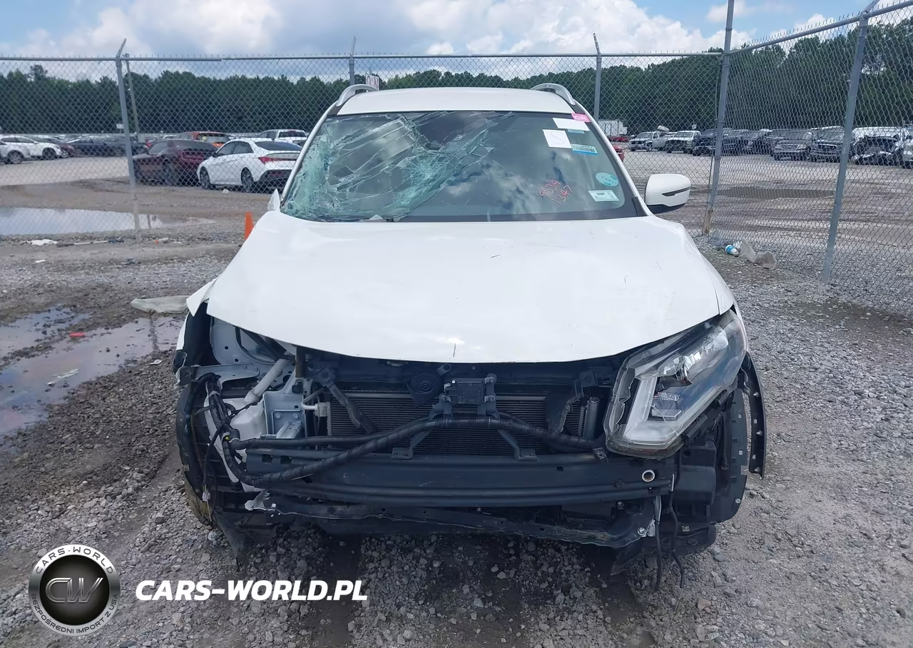 2020 Nissan Rogue Sv Fwd VIN:JN8AT2MT9LW011077 - 11