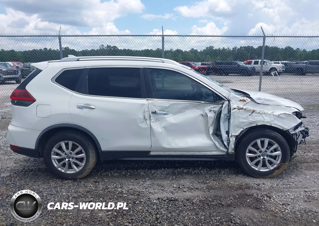 2020 Nissan Rogue Sv Fwd VIN:JN8AT2MT9LW011077 - 12