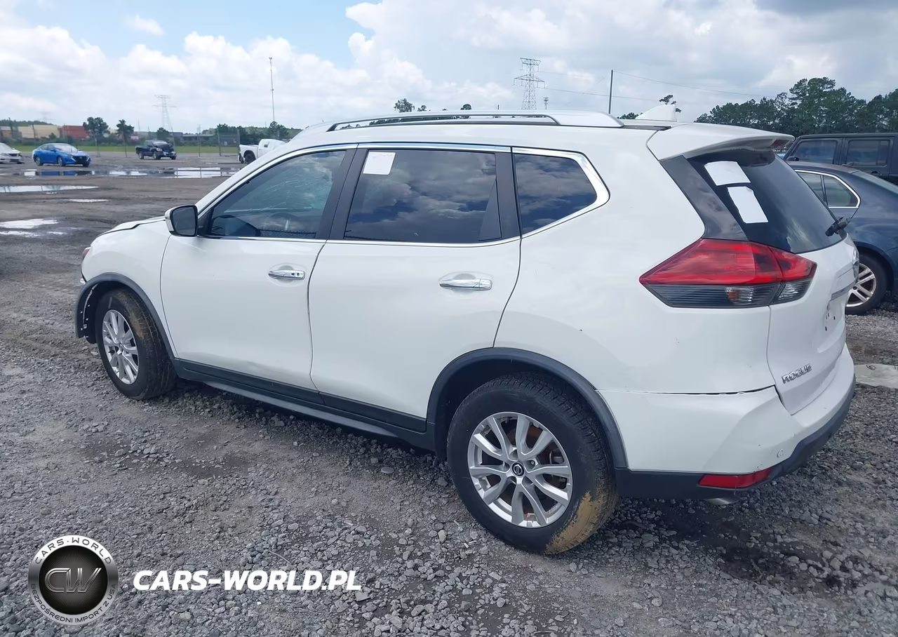 2020 Nissan Rogue Sv Fwd VIN:JN8AT2MT9LW011077 - 13