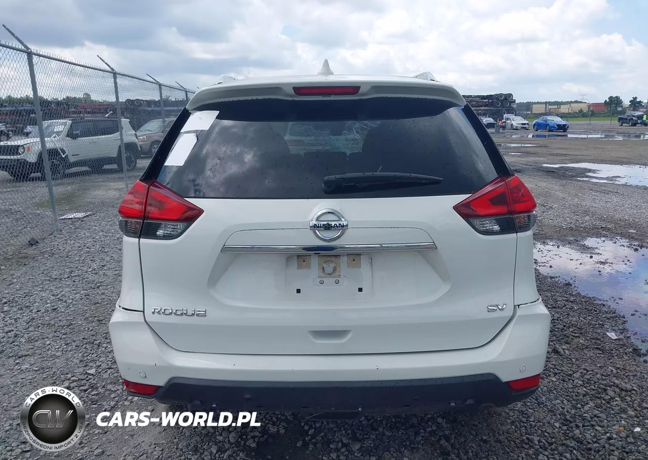 2020 Nissan Rogue Sv Fwd VIN:JN8AT2MT9LW011077 - 15