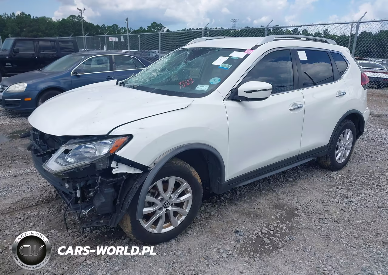 2020 Nissan Rogue Sv Fwd VIN:JN8AT2MT9LW011077 - 2