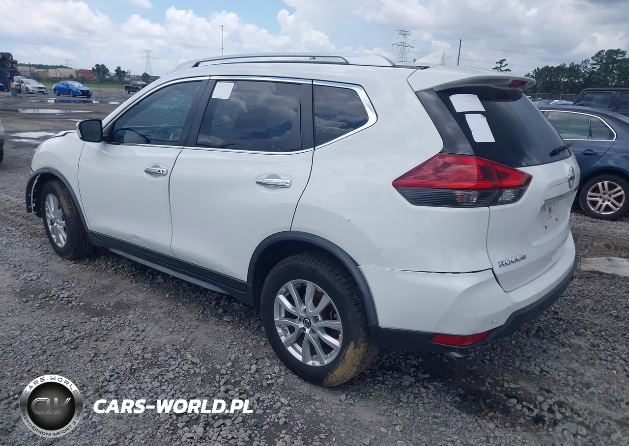 2020 Nissan Rogue Sv Fwd VIN:JN8AT2MT9LW011077 - 3