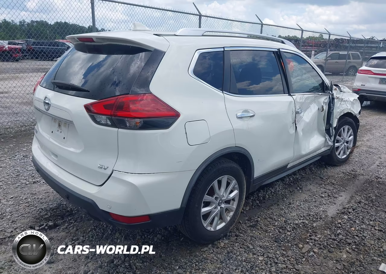 2020 Nissan Rogue Sv Fwd VIN:JN8AT2MT9LW011077 - 4