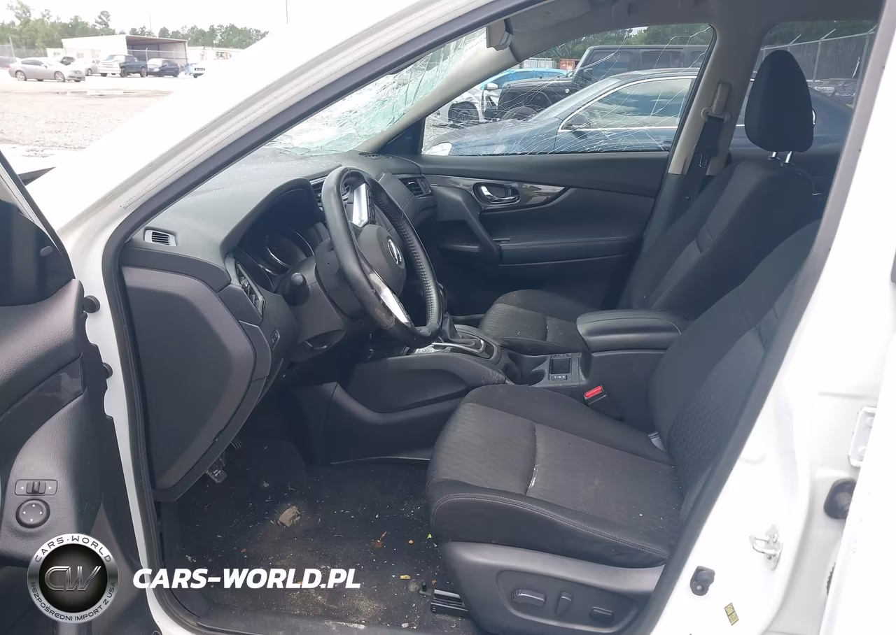 2020 Nissan Rogue Sv Fwd VIN:JN8AT2MT9LW011077 - 5