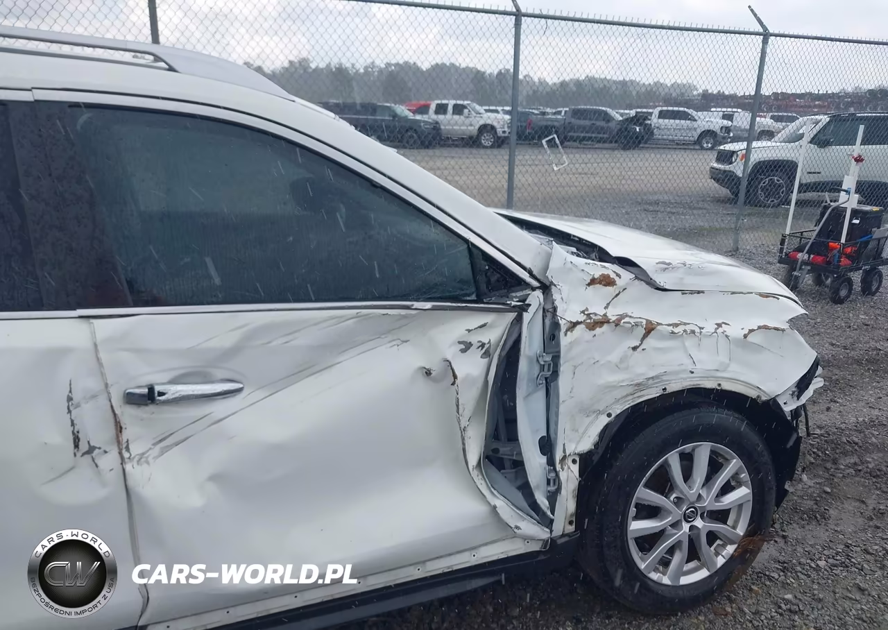 2020 Nissan Rogue Sv Fwd VIN:JN8AT2MT9LW011077 - 6