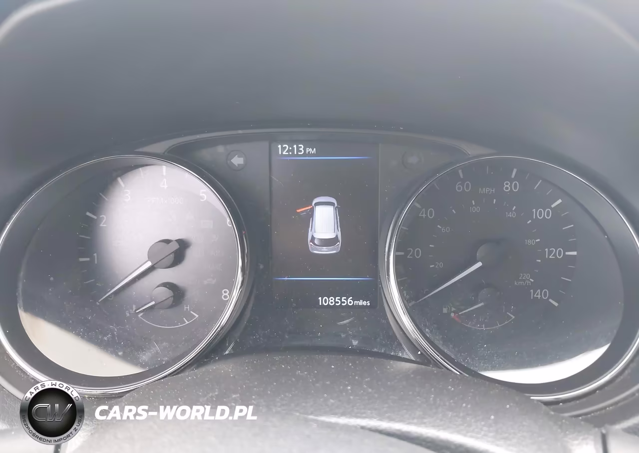 2020 Nissan Rogue Sv Fwd VIN:JN8AT2MT9LW011077 - 7