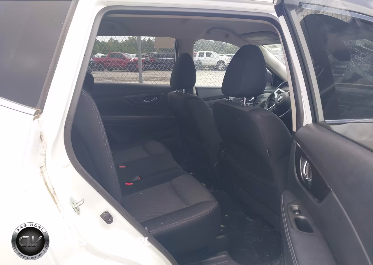 2020 Nissan Rogue Sv Fwd VIN:JN8AT2MT9LW011077 - 8