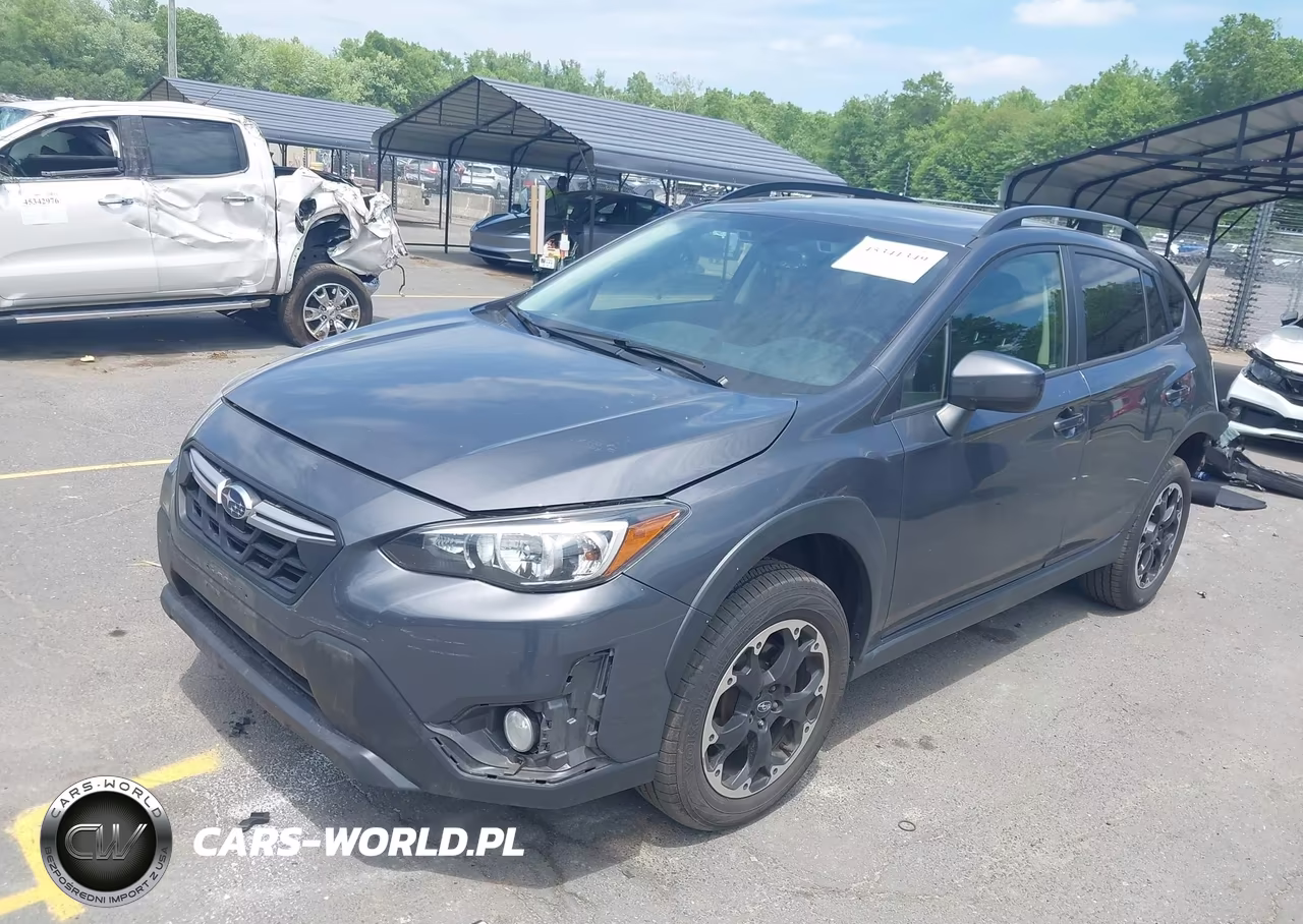 2021 Subaru Crosstrek Premium VIN:JF2GTAEC3M8343604 - 2