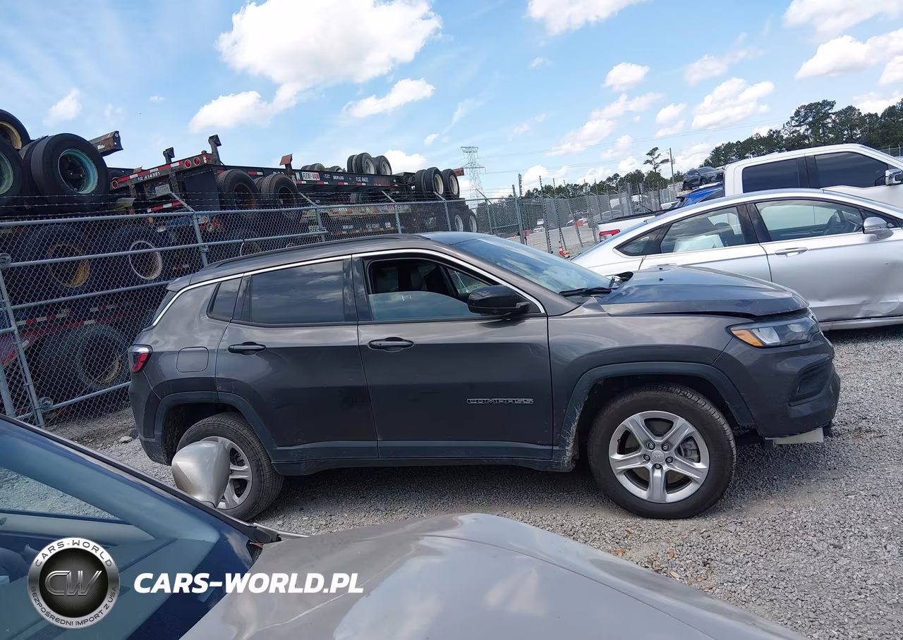 2023 Jeep Compass Latitude 4X4 VIN:3C4NJDBN7PT548951 - 14