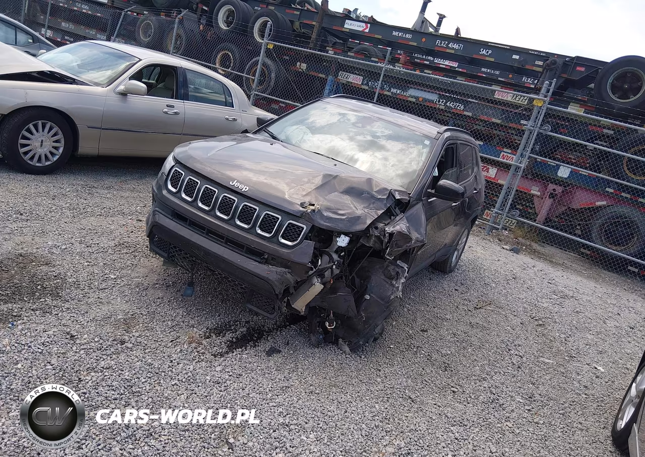 2023 Jeep Compass Latitude 4X4 VIN:3C4NJDBN7PT548951 - 2